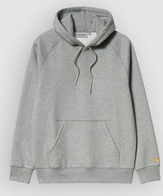 Carhartt Work in Progress Chase Hoodie grau