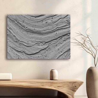 Dmora Cuadro Nahaka, Estructura De Tela, Madera Noble, Estructura De Madera Noble, 70x100h Cm Multicolor