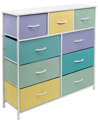Sorbus 9-Drawer Chest Dresser