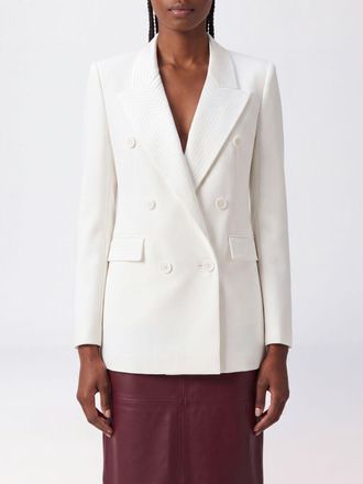 Elisabetta Franchi Blazer doppiopetto corto con rever a lancia