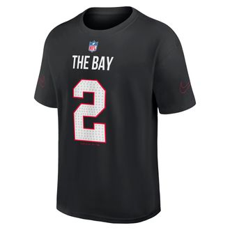 Nike Flag Football Creator Nike Mens NFL T-Shirt in Black | 06I100ANFL-YT0