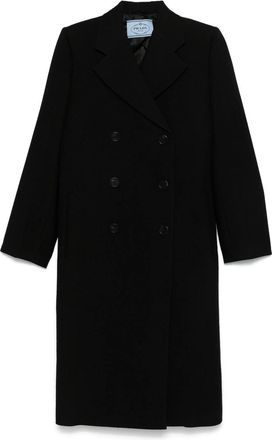 Prada Virgin Wool Coat