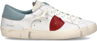 Philippe Model Prsx Sneakers - Heren - Sneakers - Veelkleurig - 40 EU - Katoen - Schoenen