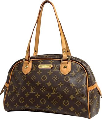 Louis Vuitton Monogram Brown Monogram Monogram Handbag Tote Bag (Pre-Owned)