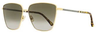 Jimmy Choo London Lavi Sunglasses - Gold