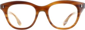 Oliver Peoples Round Womens Raintree Glasses - Brown - One Size