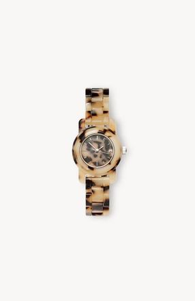 Machete Jewelry Mini Mono Watch in Blonde Tortoise at Nordstrom
