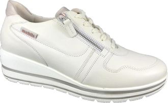 Mephisto Abby Sneaker Schoenen - Dames - Sneakers - Beige - 40 EU - Schoenen