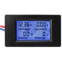 OEM Volt&iacute;metro Con Pantalla Lcd, Indicador De Amper&iacute;metro De 12 V, Mult&iacute;metro Digital De Voltaje Y Corriente De 6,5-100 V Cc Y 100 A - Crezuo