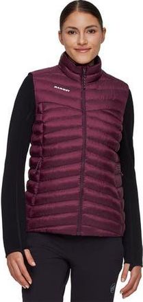 Mammut Albula In Vest - Womens in Vin/black at Nordstrom, Size X-Small