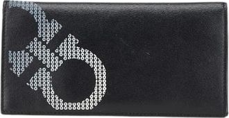 Ferragamo Pre-owned Wallets, male, Black, Size: ONE SIZE Pre-owned Leather wallets