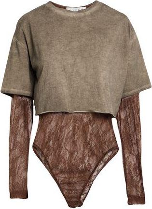 Haveone TOPWEAR - Bodysuits on YOOX.COM