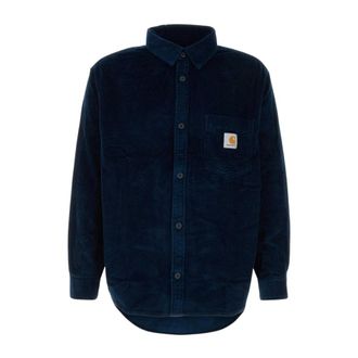 Carhartt Work in Progress Hombre, Camisas, Azul, Talla: M
