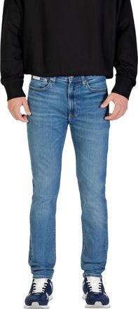 Calvin Klein Jeans Mens Slim Fit Denim - Blue Cotton - Size 38W/32L