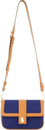 Tommy Bahama Solid Canvas Crossbody