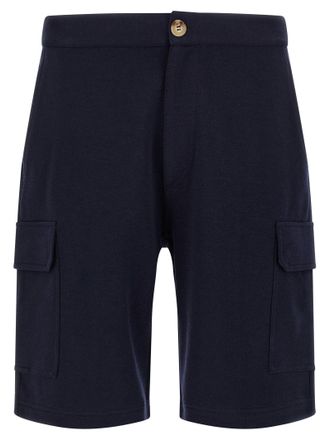 Brunello Cucinelli Mens Cargo Bermuda Shorts