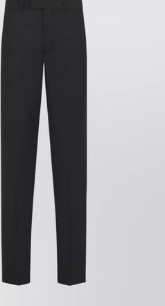 Dior tailored trousers with belt loops and pockets