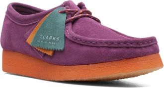 Clarks Wallabee Loafers - Dames - Loafers - Paars - 37 EU - Su&egrave;de - Schoenen