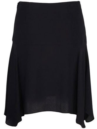Stella McCartney Stella McCartney Womens Skirt Envers Black Viscose - Size EU 38 (Womens)