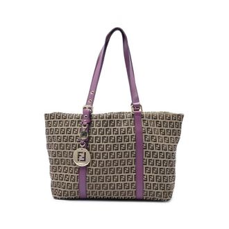 Fendi Pre-owned Fendi Zucchino Canvas Superstar Tote Ladies U4O8KDATZWTJU5CO