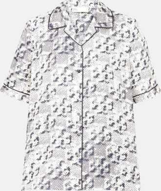 Tory Burch Camicia in seta con stampa