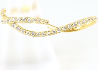 C&A Yellow Gold Yellow Gold (18K) Band Ring (Pre-Owned)