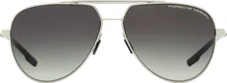 Porsche Design P8935 Sunglasses - Silver