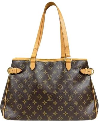 Louis Vuitton Pre-owned Tote Bags, female, Brown, Size: ONE SIZE Pre-owned Vintage Tote Bag