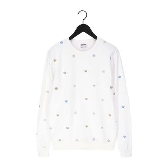 Kultivate Hoodies & sweatvesten, Heren, Beige, S, Sweater Sw Manu