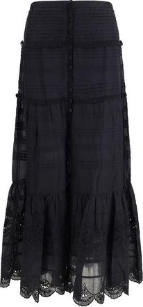 Isabel Marant Viscose Long Womens Skirt