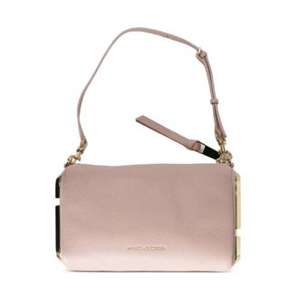 Marc Jacobs De Snapshot Schoudertas - Dames - Schoudertassen - Roze - ONE Size - Leer - Tassen