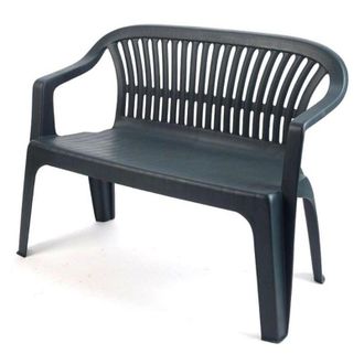 Progarden Banco Resina Diva 114x55x82 Cm Antracita