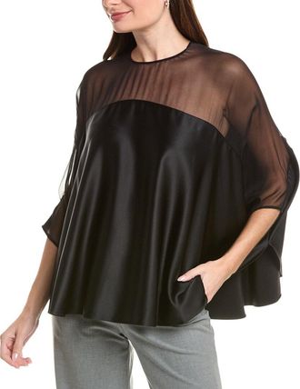 Adam Lippes Apollo Silk Top