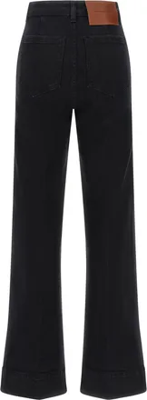 Victoria Beckham Alina Jeans - Black
