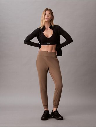 Calvin Klein Calvin Klein Womens Soft Sport Joggers - Brown - XL