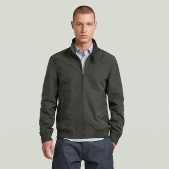 G-Star The Quinten - Correct Track Bomber - Grijs - Heren