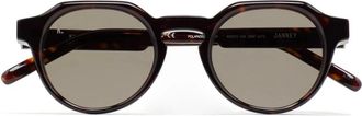 Kaleos Sunglasses, female, Brown, Size: 49 MM Janney Sunglasses