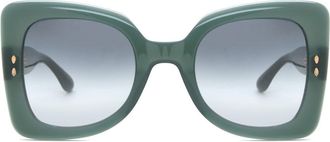 Isabel Marant IM 0120/S 1ED/9K Womens Sunglasses Green Size 52