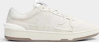 Lanvin Mens Suede Clay sneakers Men