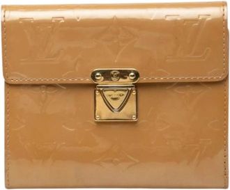 Louis Vuitton Pre-owned Koala Portemonnee - Dames - Vintage Accessoires - Beige - ONE Size - Vintage