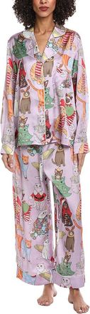Karen Mabon 2Pc Pajama Set