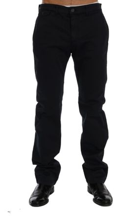 Gianfranco Ferre Cotton Stretch Chinos Mens Pants