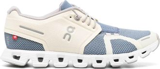 On Cloud 5 Combo sneakers - women - Rubber/Rubber/Fabric/Fabric - 10.5 - Blue
