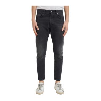 Dondup Uomo, Jeans, Blu, W35, new