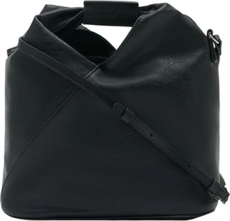 Maison Margiela Japanse Crossbody Tas - Dames - Handtassen - Zwart - ONE Size - Katoen - Tassen
