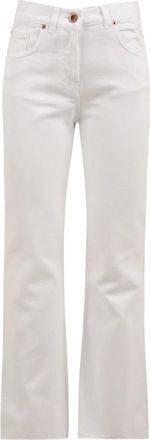 Aspesi Dames, Jeans, Wit, Maat: W29 Denim