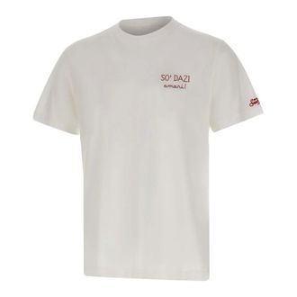 MC2 Saint Barth T-Shirts, male, White, Size: 2XL Portofino Dazi Amari