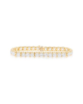Diana M. Jewels Fine Jewelry 18K 21.35 Ct. Tw. Diamond Bracelet