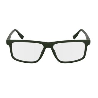 Lacoste L2959301 Rectangle Full Rim Eyeglasses - Green