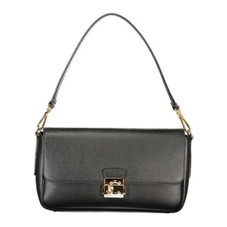 Coccinelle C-Me Lock Bag - female - Coccinelle - Shoulder Bags - Black - ONE SIZE - Bags